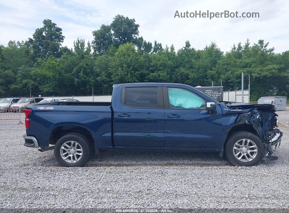 3GCPDKEK7NG520014 2022 CHEVROLET SILVERADO Dark Blue სალონის 360-გრადუსიანი ხედი