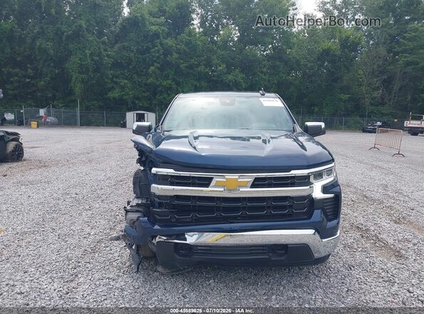 3GCPDKEK7NG520014 2022 CHEVROLET SILVERADO Dark Blue უკანა სალონის ხედი
