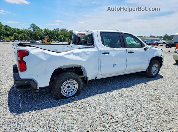 3GCPKAEK0TG328625 2026 CHEVROLET SILVERADO White Tył prawy