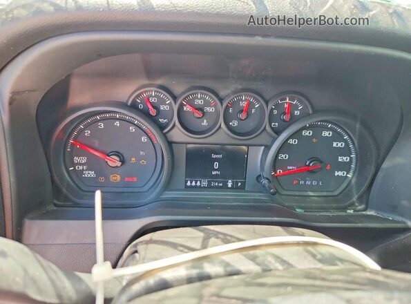 3GCPKAEK0TG328625 2026 CHEVROLET SILVERADO White Widok zestawu wskaźników