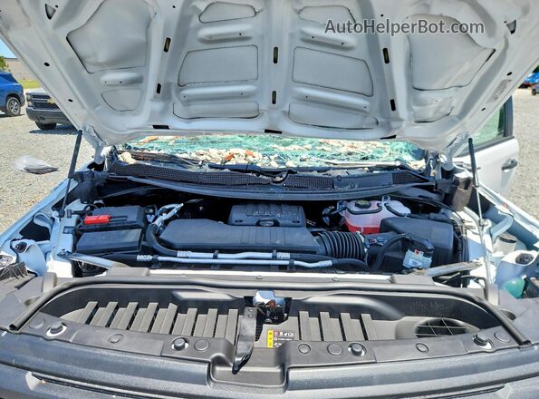 3GCPKAEK0TG328625 2026 CHEVROLET SILVERADO White Widok wnętrza z tyłu