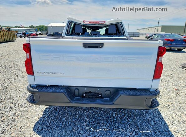 3GCPKAEK0TG328625 2026 CHEVROLET SILVERADO White Widok z tyłu