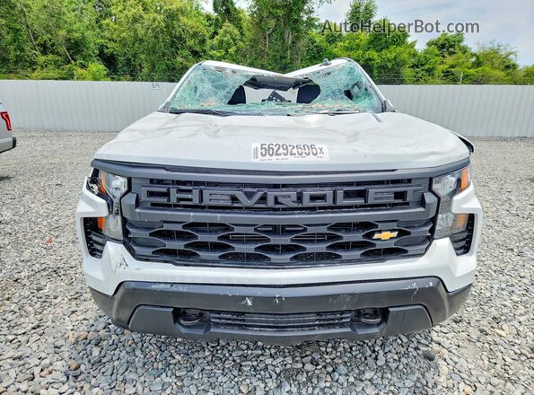 3GCPKAEK0TG328625 2026 CHEVROLET SILVERADO White Widok z przodu