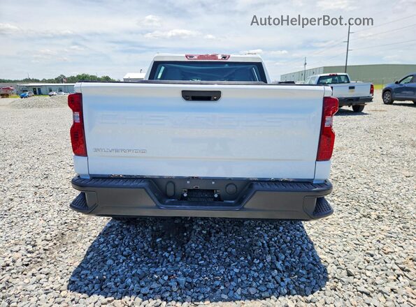 3GCPKAEK6TG328628 2026 CHEVROLET SILVERADO White Rear view