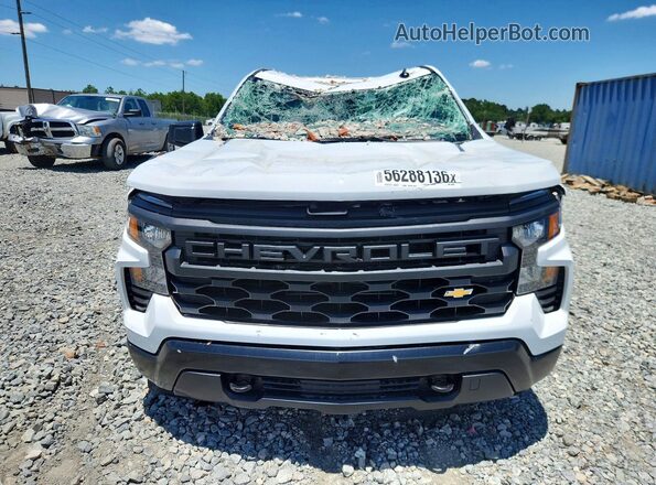 3GCPKAEK6TG328628 2026 CHEVROLET SILVERADO White Front view
