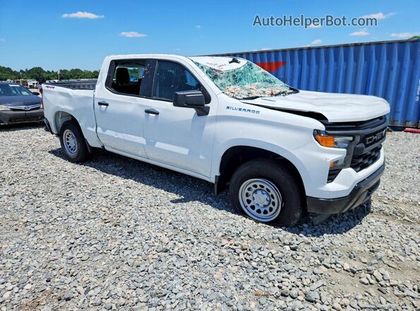 3GCPKAEK6TG328628 2026 CHEVROLET SILVERADO White Front right