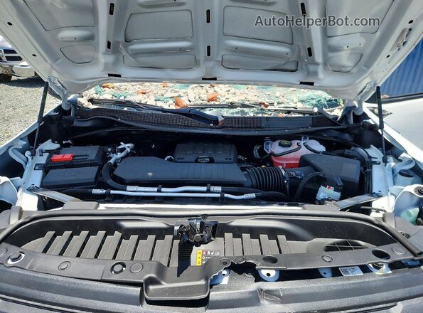 3GCPKAEK6TG328628 2026 CHEVROLET SILVERADO White Rear interior view
