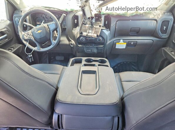 3GCPKAEK6TG328628 2026 CHEVROLET SILVERADO White Dashboard view