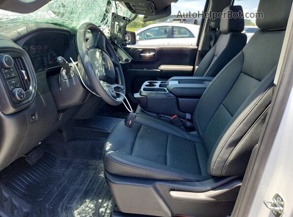 3GCPKAEK6TG328628 2026 CHEVROLET SILVERADO White Front interior view