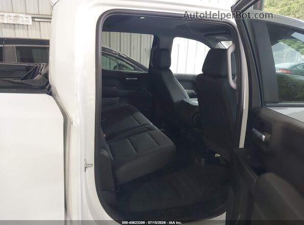3GCPKAEK6TG333361 2026 CHEVROLET SILVERADO White Widok naklejki z numerem VIN
