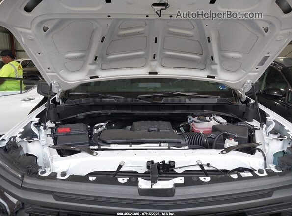 3GCPKAEK6TG333361 2026 CHEVROLET SILVERADO White Widok z tyłu