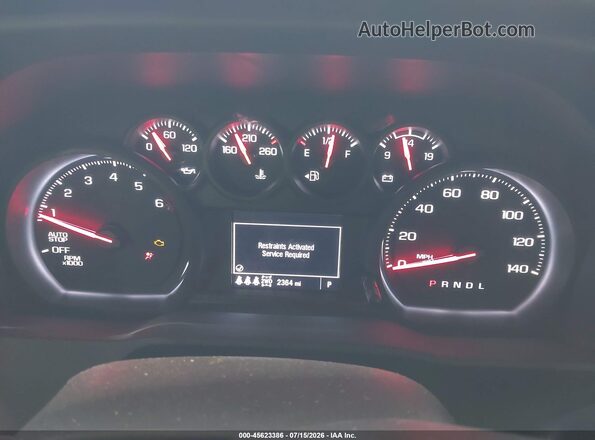 3GCPKAEK6TG333361 2026 CHEVROLET SILVERADO White Widok tylnych siedzeń