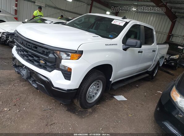 3GCPKAEK6TG333361 2026 CHEVROLET SILVERADO White Przód lewy