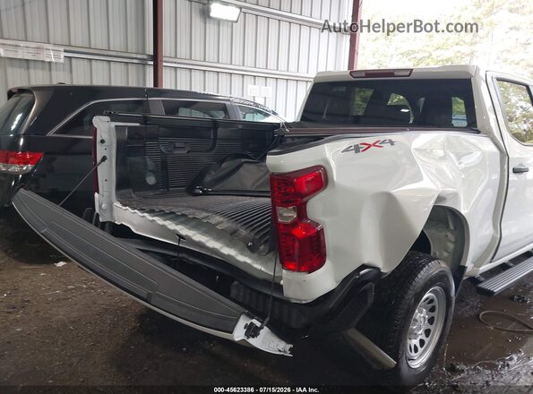 3GCPKAEK6TG333361 2026 CHEVROLET SILVERADO White Widok z przodu