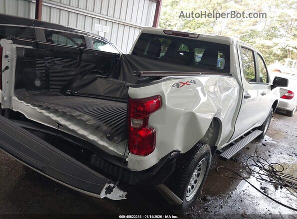 3GCPKAEK6TG333361 2026 CHEVROLET SILVERADO White Tył prawy