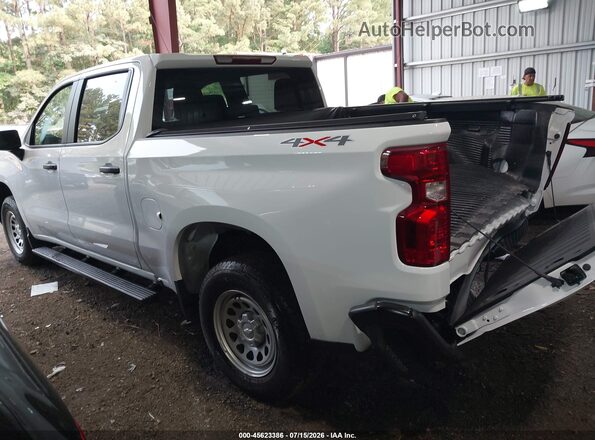 3GCPKAEK6TG333361 2026 CHEVROLET SILVERADO White Tył lewy