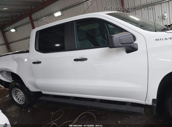 3GCPKAEK6TG333361 2026 CHEVROLET SILVERADO White Widok wnętrza z tyłu