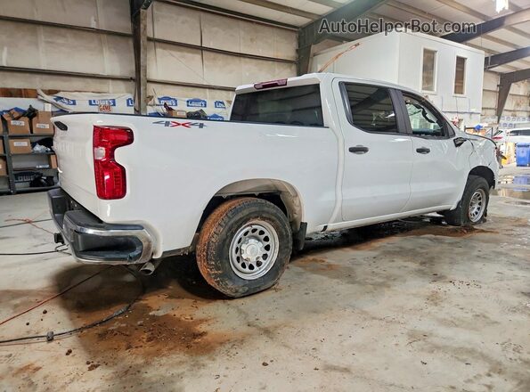 3GCPKAEK8SG124671 2025 CHEVROLET SILVERADO White Trasero derecho