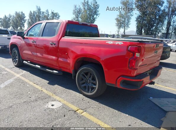 3GCPKBEK1SG307089 2025 CHEVROLET SILVERADO Красный Задняя левая четверть
