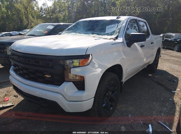 3GCPKBEK1TG171063 2026 CHEVROLET SILVERADO White Przód lewy