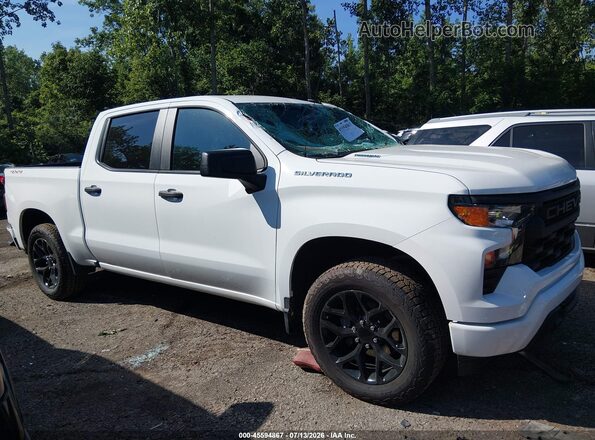 3GCPKBEK1TG171063 2026 CHEVROLET SILVERADO White Widok wnętrza z tyłu