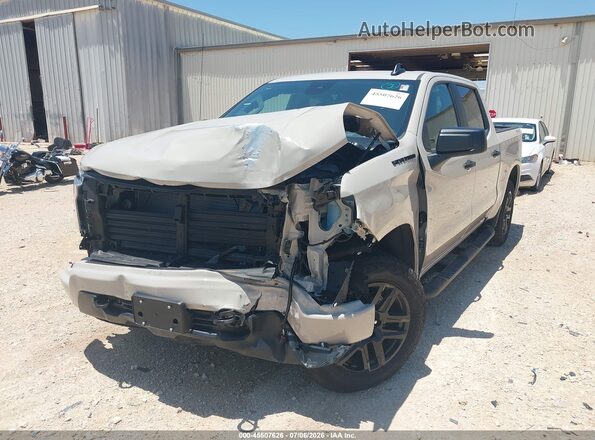 3GCPKBEK2TG192648 2026 CHEVROLET SILVERADO Кремовый Вид спереди