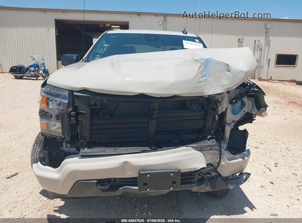 3GCPKBEK2TG192648 2026 CHEVROLET SILVERADO Кремовый Вид задней части салона