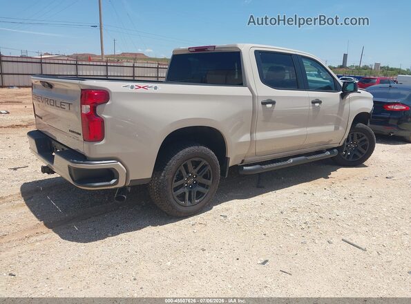 3GCPKBEK2TG192648 2026 CHEVROLET SILVERADO Кремовый Задняя правая четверть