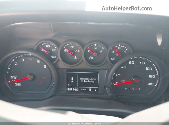 3GCPKBEK2TG192648 2026 CHEVROLET SILVERADO Кремовый Вид задних сидений