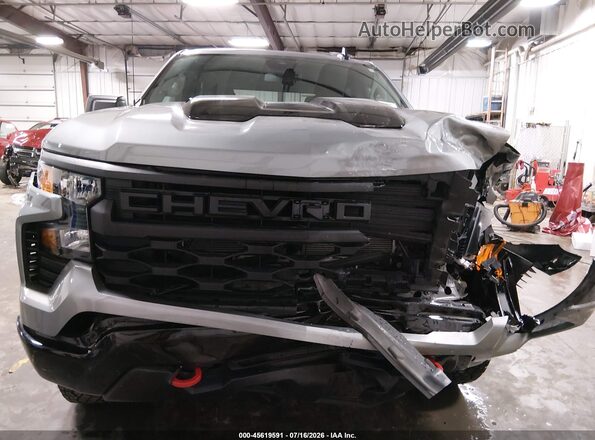 3GCPKCEK0SG374806 2025 CHEVROLET SILVERADO Gray Դիմացի տեսք