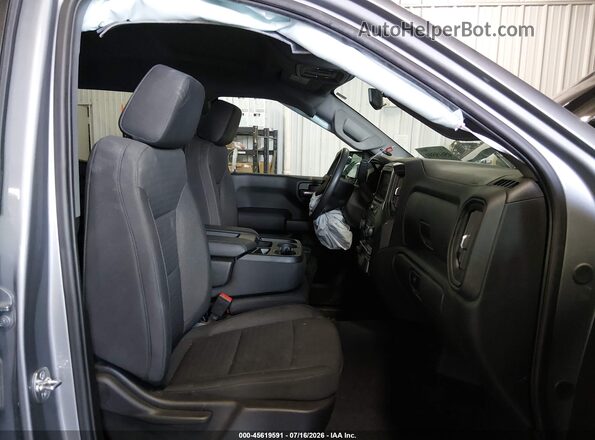 3GCPKCEK0SG374806 2025 CHEVROLET SILVERADO Gray Սալոնի դիմացի տեսք