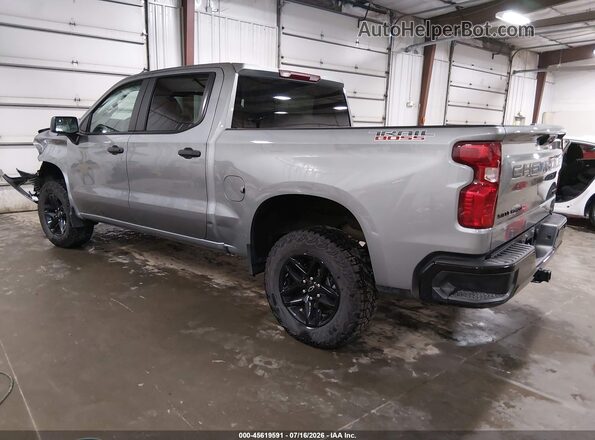 3GCPKCEK0SG374806 2025 CHEVROLET SILVERADO Gray Հետևի ձախ