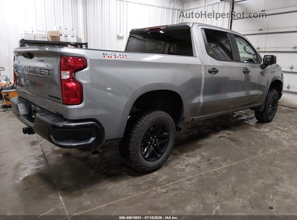 3GCPKCEK0SG374806 2025 CHEVROLET SILVERADO Gray Հետևի աջ