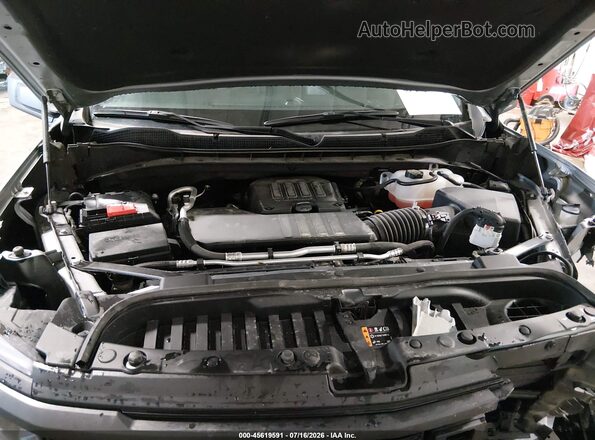 3GCPKCEK0SG374806 2025 CHEVROLET SILVERADO Gray Հետևի տեսք