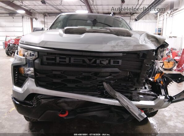 3GCPKCEK0SG374806 2025 CHEVROLET SILVERADO Gray Սարքավորումների վահանակի տեսք