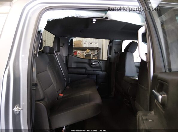 3GCPKCEK0SG374806 2025 CHEVROLET SILVERADO Gray VIN կոդի պիտակի տեսք