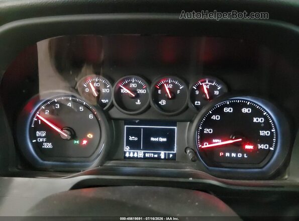 3GCPKCEK0SG374806 2025 CHEVROLET SILVERADO Gray Հետևի նստատեղերի տեսք