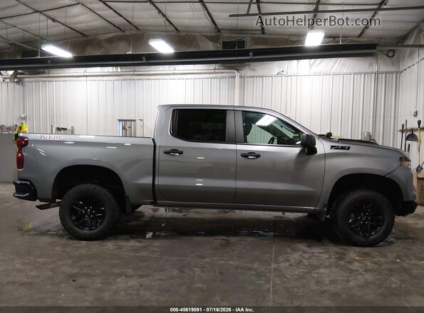 3GCPKCEK0SG374806 2025 CHEVROLET SILVERADO Gray Սալոնի հետևի տեսք