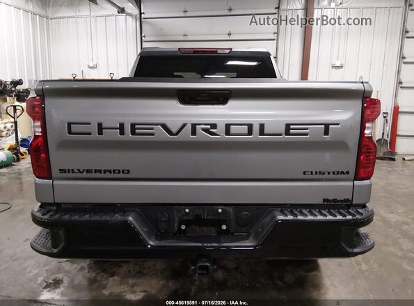 3GCPKCEK0SG374806 2025 CHEVROLET SILVERADO Gray 