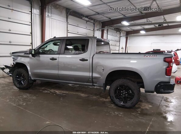 3GCPKCEK0SG374806 2025 CHEVROLET SILVERADO Gray Սալոնի 360 աստիճան տեսք