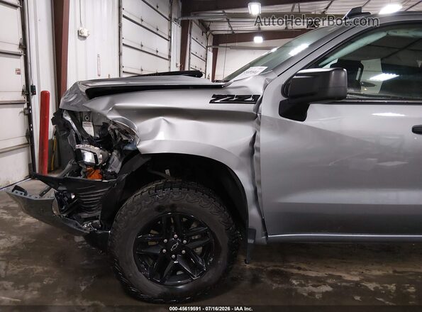 3GCPKCEK0SG374806 2025 CHEVROLET SILVERADO Gray 