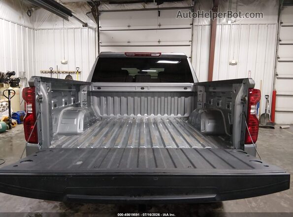 3GCPKCEK0SG374806 2025 CHEVROLET SILVERADO Gray 