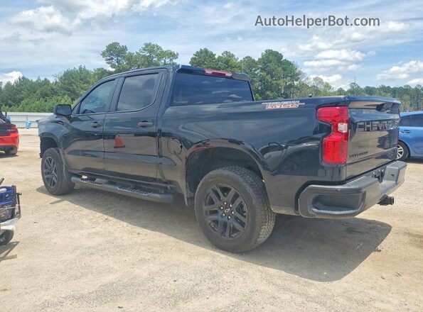 3GCPKCEK5SG333281 2025 CHEVROLET SILVERADO Black უკანა მარცხენა