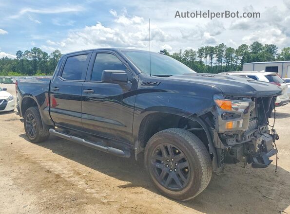 3GCPKCEK5SG333281 2025 CHEVROLET SILVERADO Black წინა მარჯვენა
