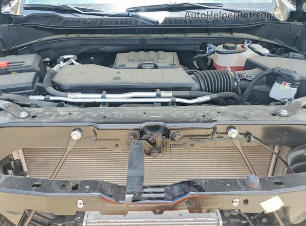 3GCPKCEK5SG333281 2025 CHEVROLET SILVERADO Black უკანა სალონის ხედი