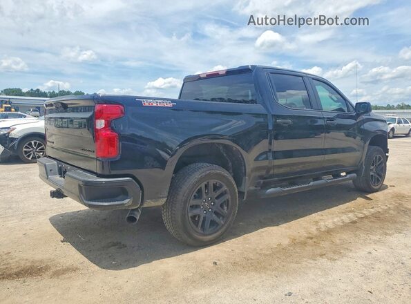 3GCPKCEK5SG333281 2025 CHEVROLET SILVERADO Black უკანა მარჯვენა