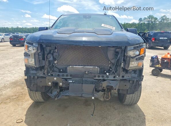 3GCPKCEK5SG333281 2025 CHEVROLET SILVERADO Black წინა ხედი