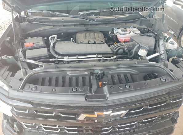 3GCPKFEK5TG210678 2026 CHEVROLET SILVERADO Gray Rear interior view
