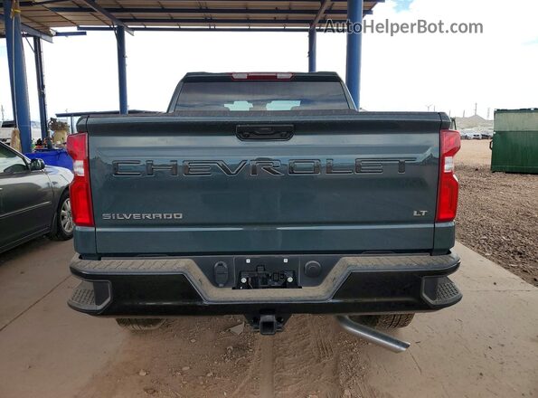 3GCPKFEK5TG210678 2026 CHEVROLET SILVERADO Gray Rear view