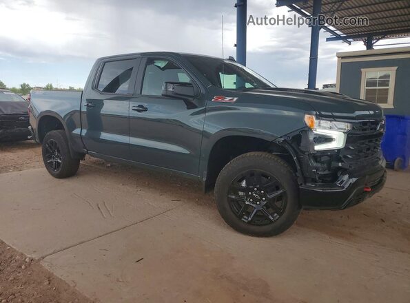 3GCPKFEK5TG210678 2026 CHEVROLET SILVERADO Gray Front right